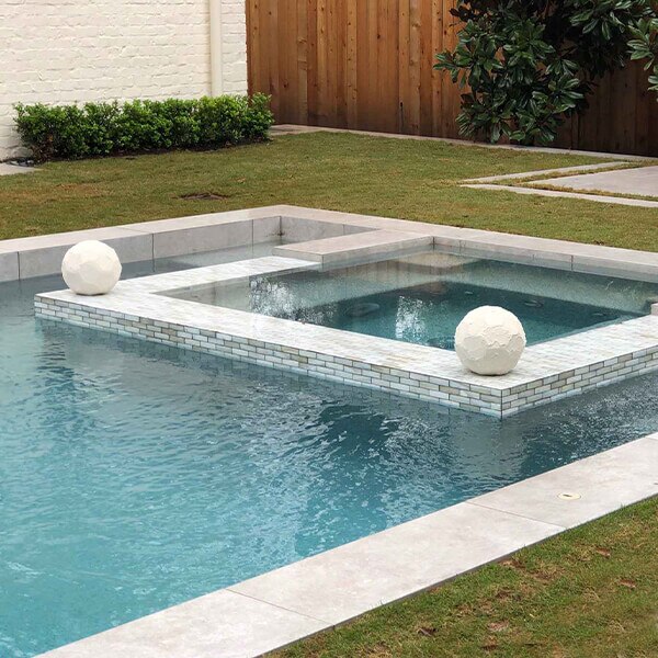Porcea Porcelain L Coping
